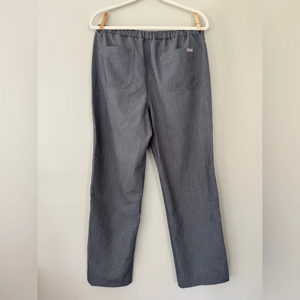 Figs Pisco Basic Scrub Pants in Graphite